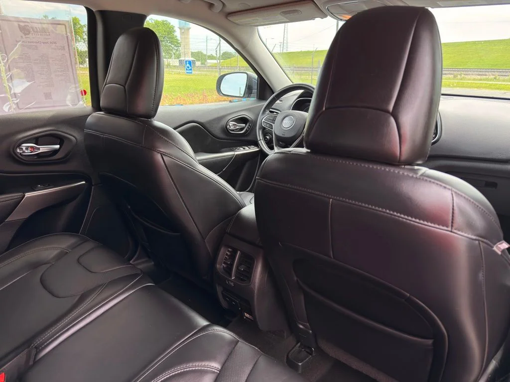 Certified Used 2020 Slate Blue Pearlcoat Jeep Limited image 35
