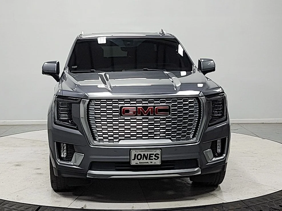 Used 2021 Gray GMC Denali image 2