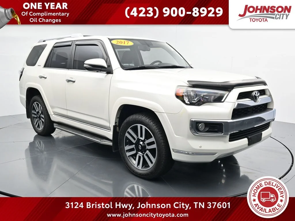 Used 2017 White Toyota Limited image 1