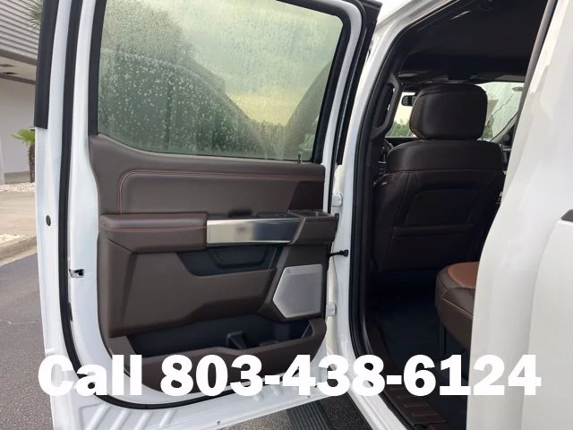 New 2027 Star White Metallic Tri-Coat Ford F-250® King Ranch® image 9