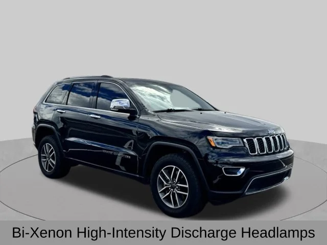 Used 2021 Black Jeep Limited image 10