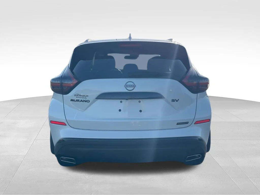 Used 2023 White Nissan SV image 9