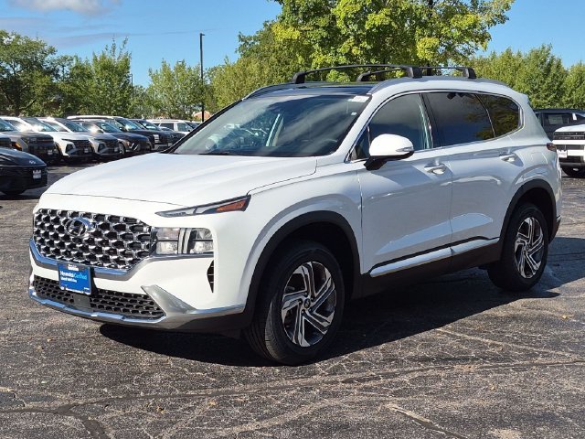 Used 2023 White Hyundai SEL image 3