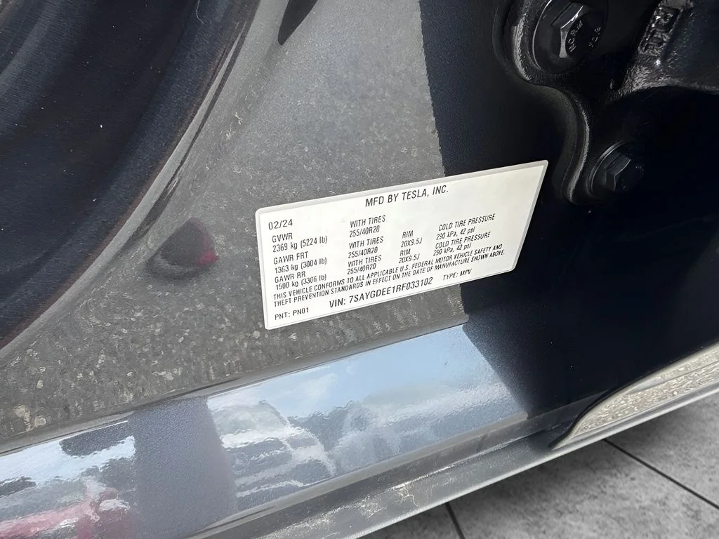 Used 2024 Gray Tesla Long Range image 29