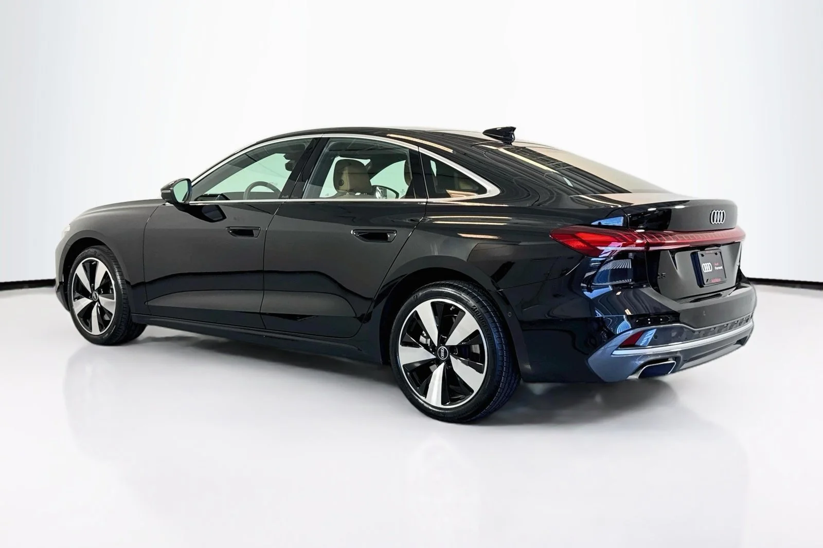 Used 2025 Black Audi Premium image 6
