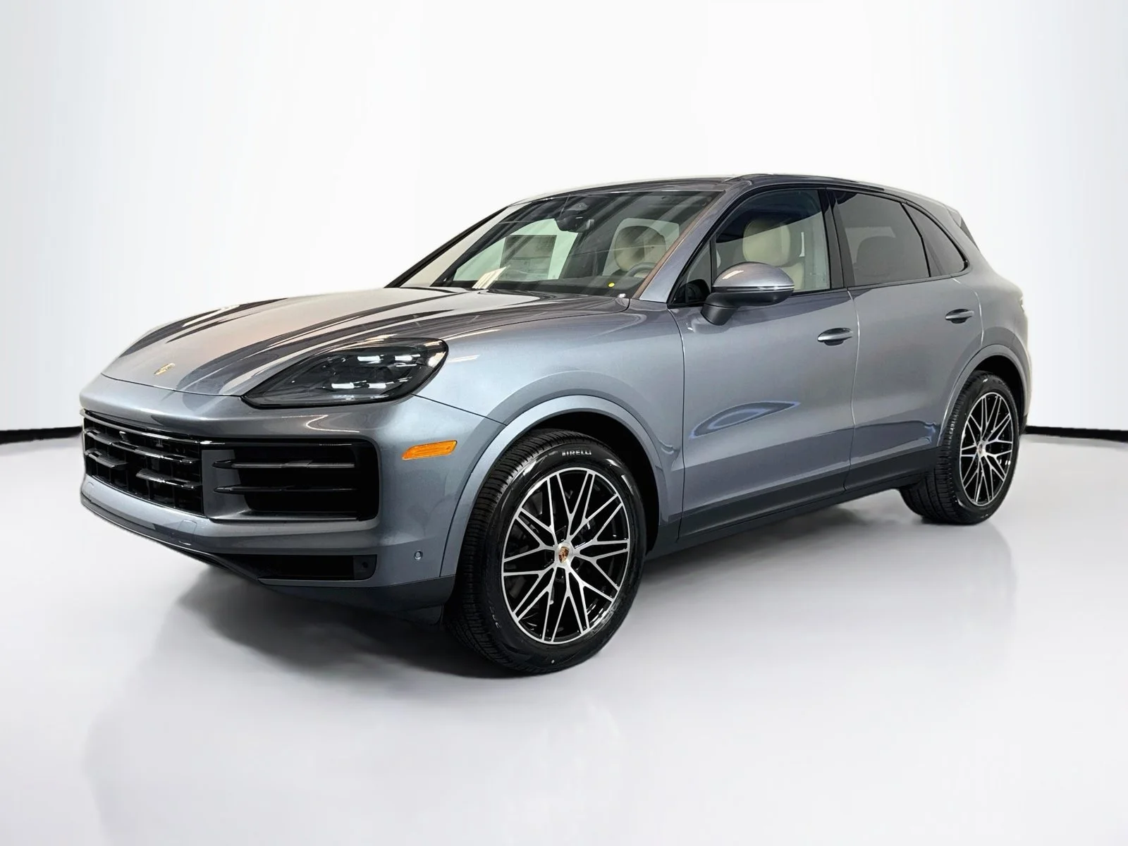 New 2026 Vanadium Grey Metallic Porsche  image 1