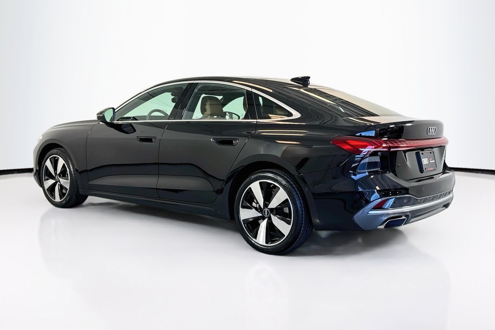 Used 2025 Black Audi Premium image 6