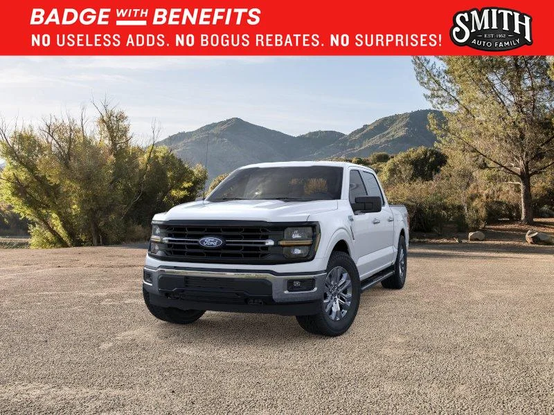 New 2026 Oxford White Ford XLT image 3