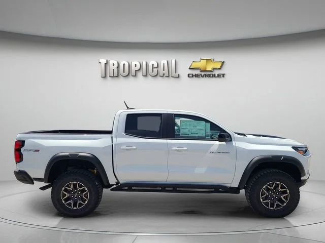 New 2026 Summit White Chevrolet ZR2 image 6