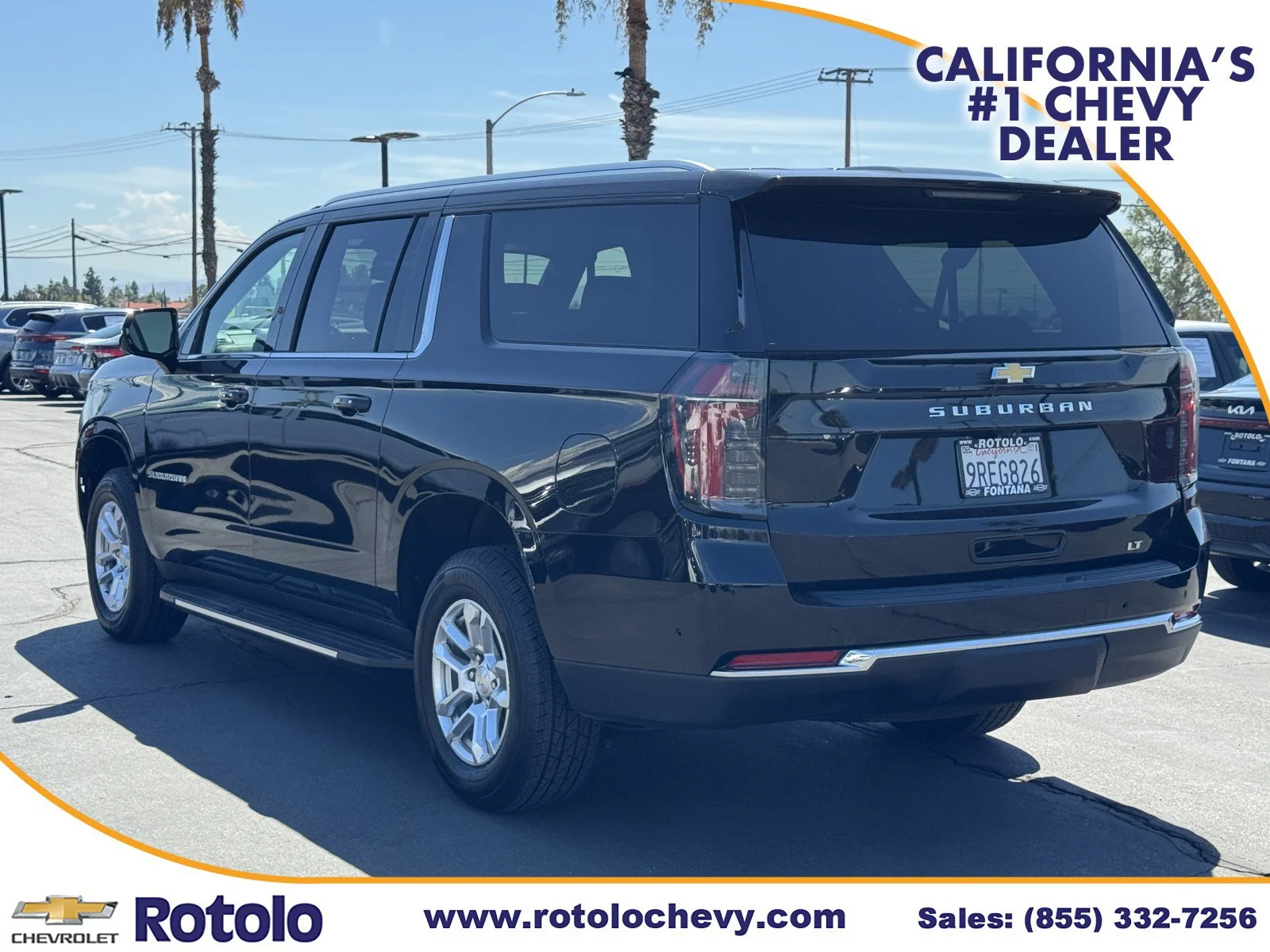 Used 2025 Black Chevrolet LT image 4