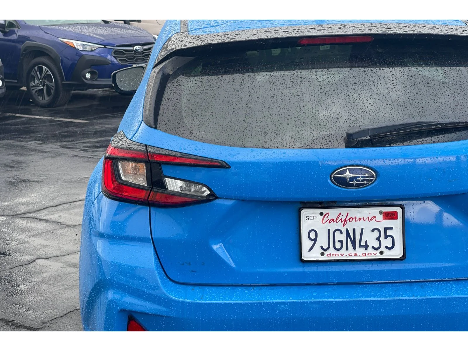 Used 2024 OASIS BLUE PEARL Subaru RS image 14