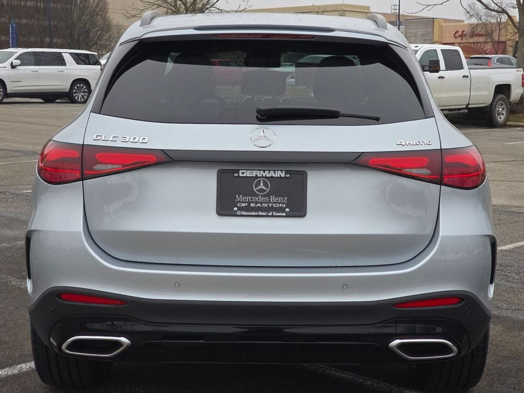 New 2026 Cirrus Silver Metallic Mercedes-Benz GLC 300 image 16