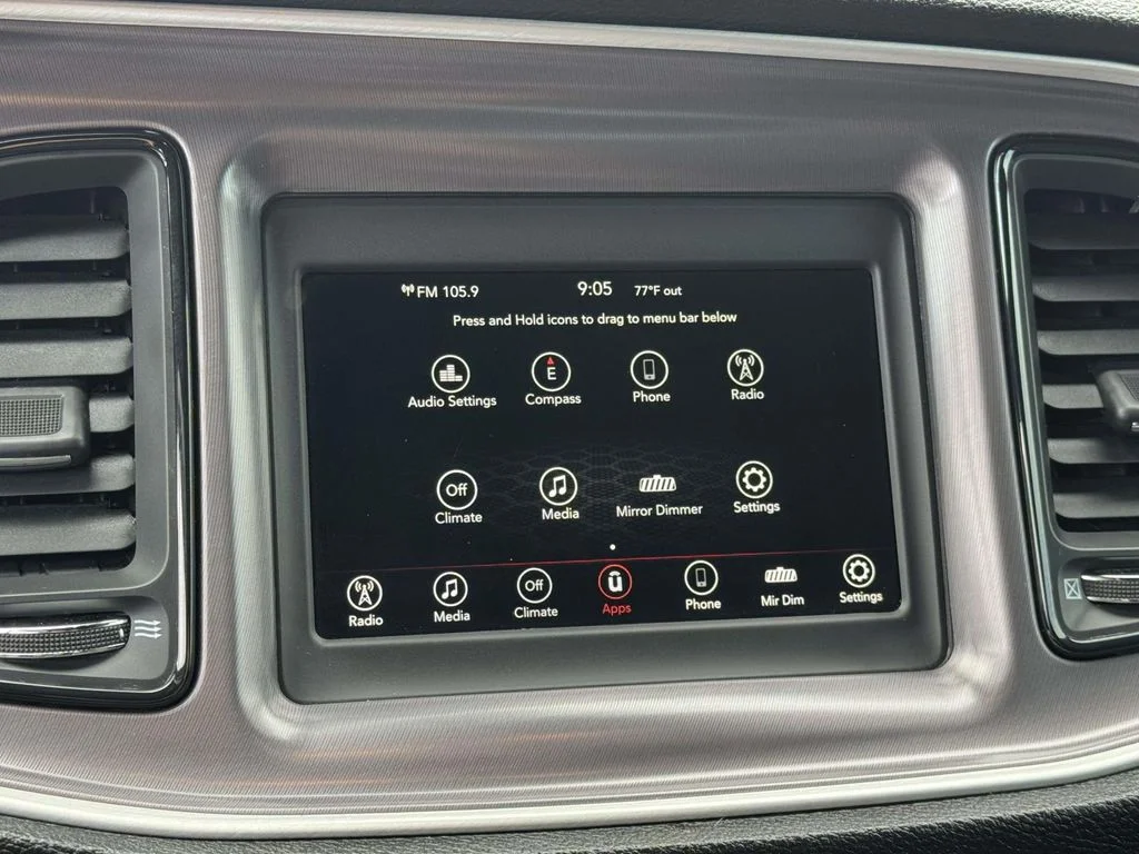 Used 2019 Red Dodge SXT image 17