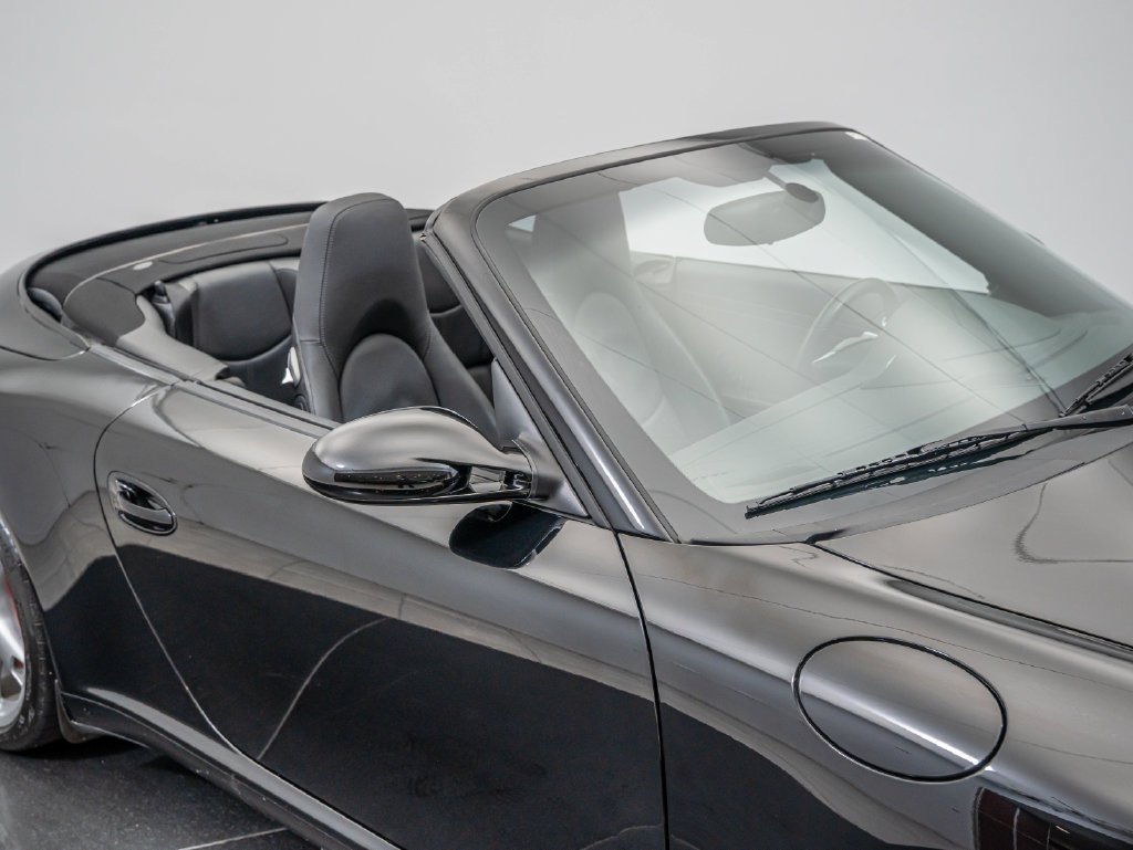 Used 2007 Black Porsche Carrera S image 26