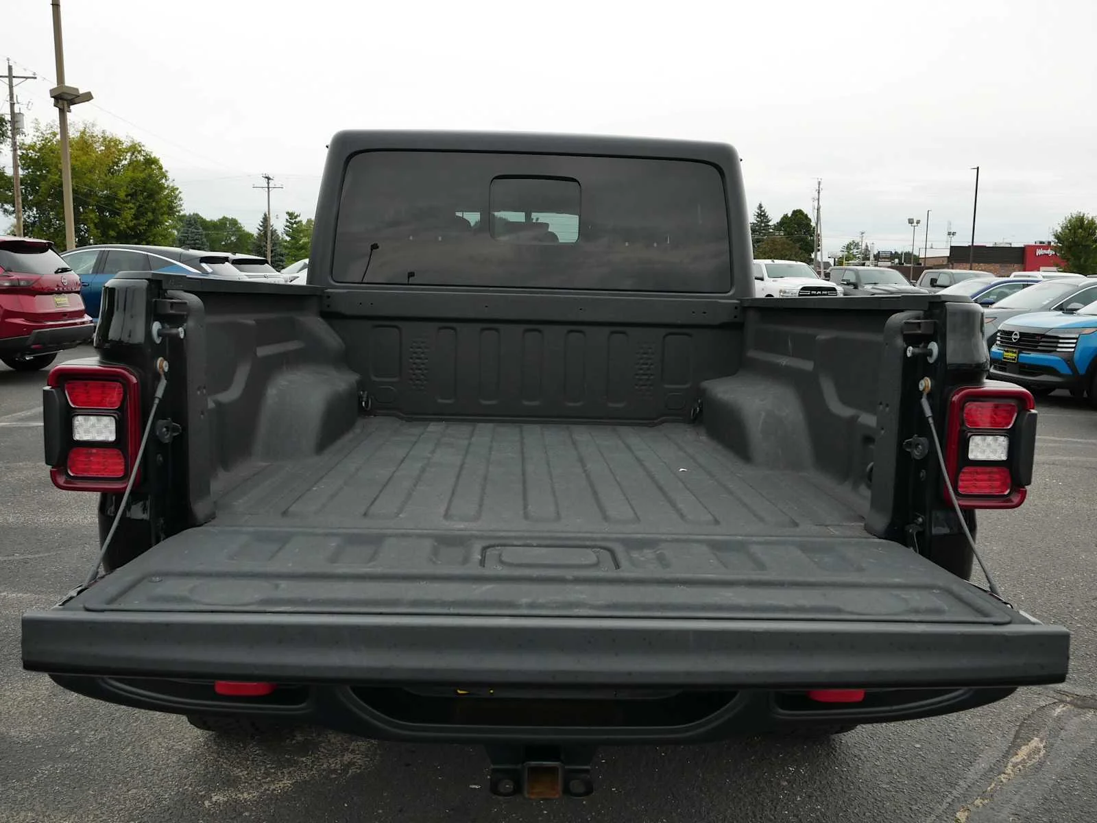 Used 2021 Black Clearcoat Jeep Rubicon image 20