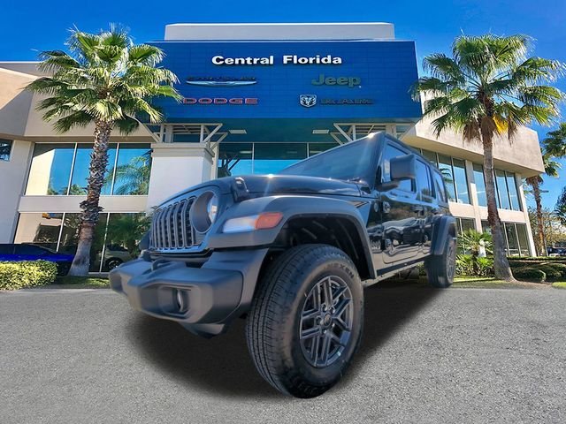 New 2026 Black Clear-Coat Exterior Paint Jeep Sport S image 9