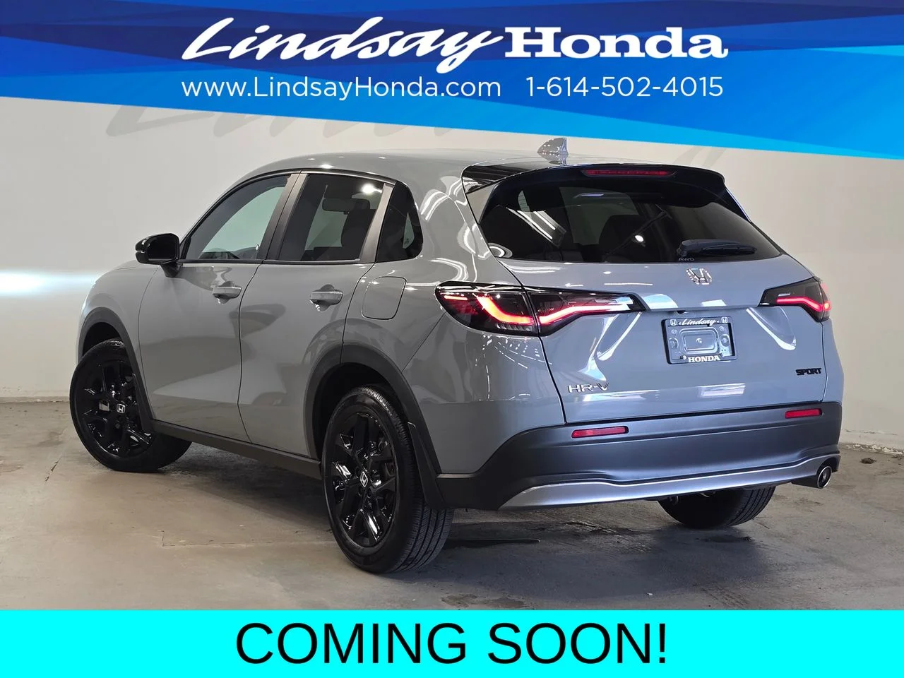 Used 2025 Urban Gray Pearl Honda Sport image 4