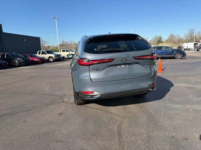 New 2026 Polymetal Gray Metallic Mazda 3.3 Turbo S Premium Sport AWD image 9