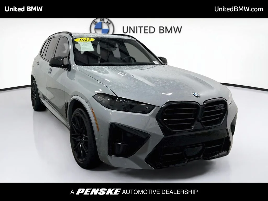 Certified Used 2025 Gray Metallic BMW Competition image 3