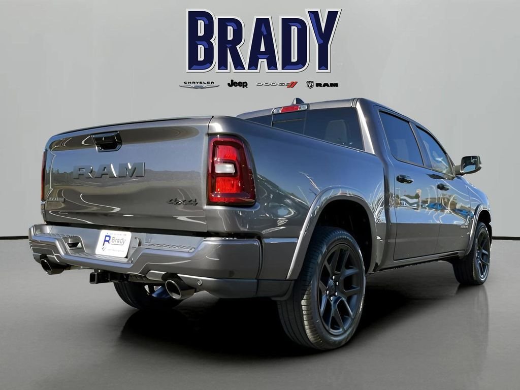 New 2026 Granite Crystal Metallic Clear-Coat Exterior Paint RAM Laramie image 7