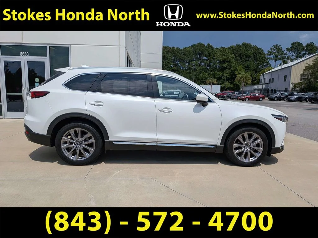 Used 2020 White Mazda Grand Touring image 9