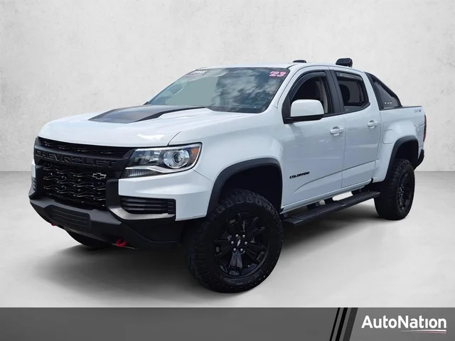 2022 Chevrolet Colorado 4WD ZR2