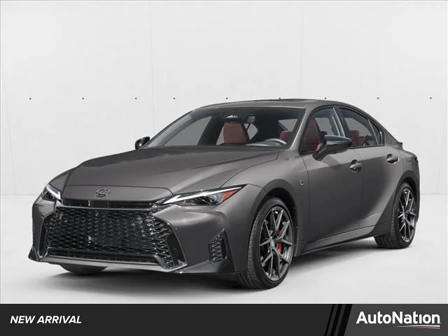 2026 Lexus IS 350 F SPORT
