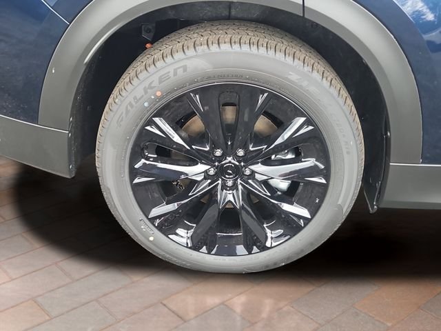 New 2026 Deep Crystal Blue Mica Mazda Premium Sport AWD image 4