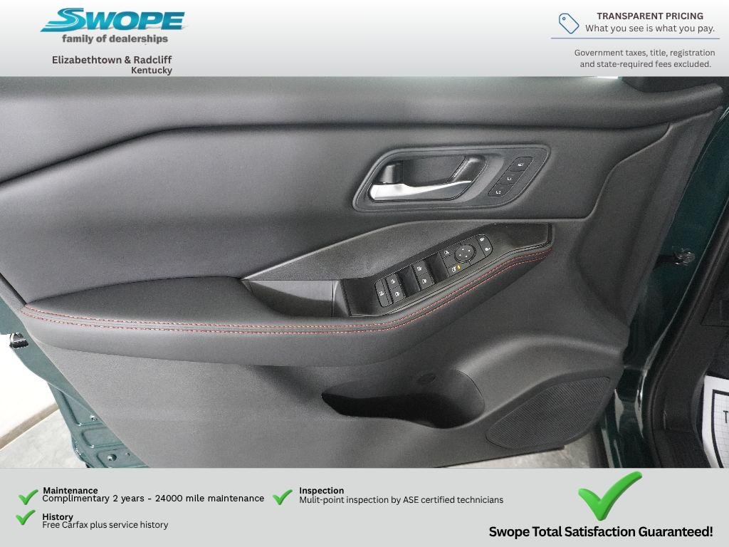 New 2026 Obsidian Green Pearl Nissan Rock Creek® image 14