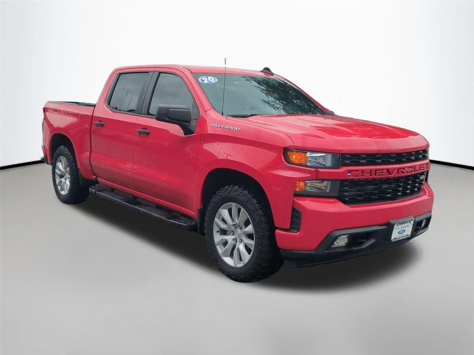 Used 2020 Red Hot Chevrolet Custom image 7