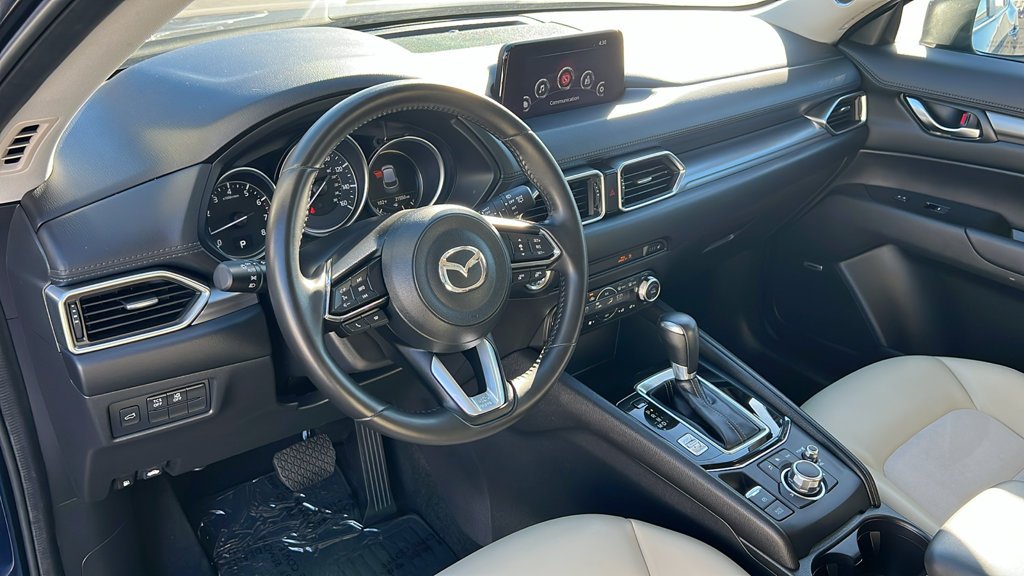 Used 2018 Blue Mazda Touring image 11