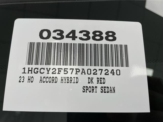Certified Used 2023 Red Honda Sport image 33