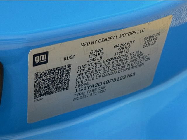 Used 2023 RAPID BLUE Chevrolet 1LT image 30