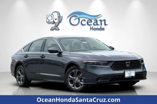 2026 Honda Accord Hybrid EX-L