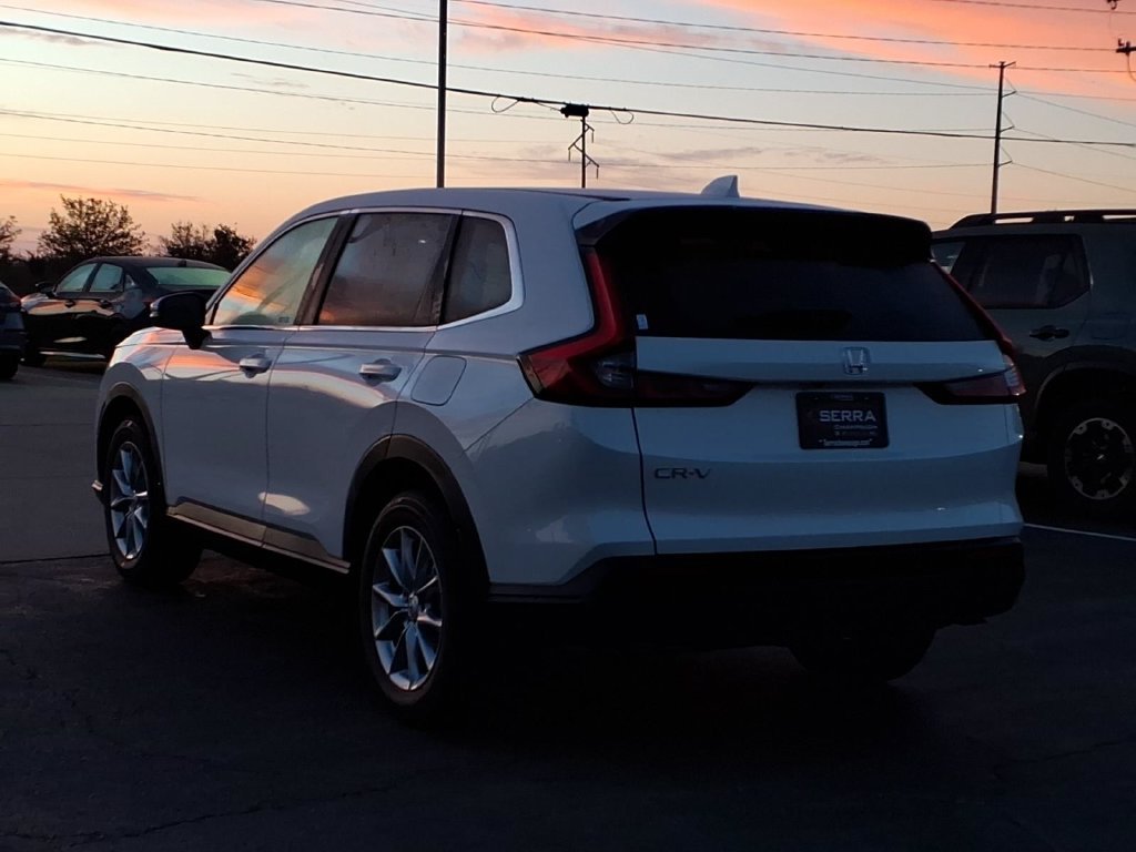 New 2027 Platinum White Pearl Honda EX AWD image 12