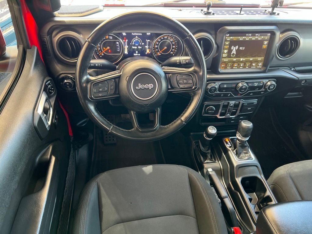 Used 2022 Red Jeep Willys image 13