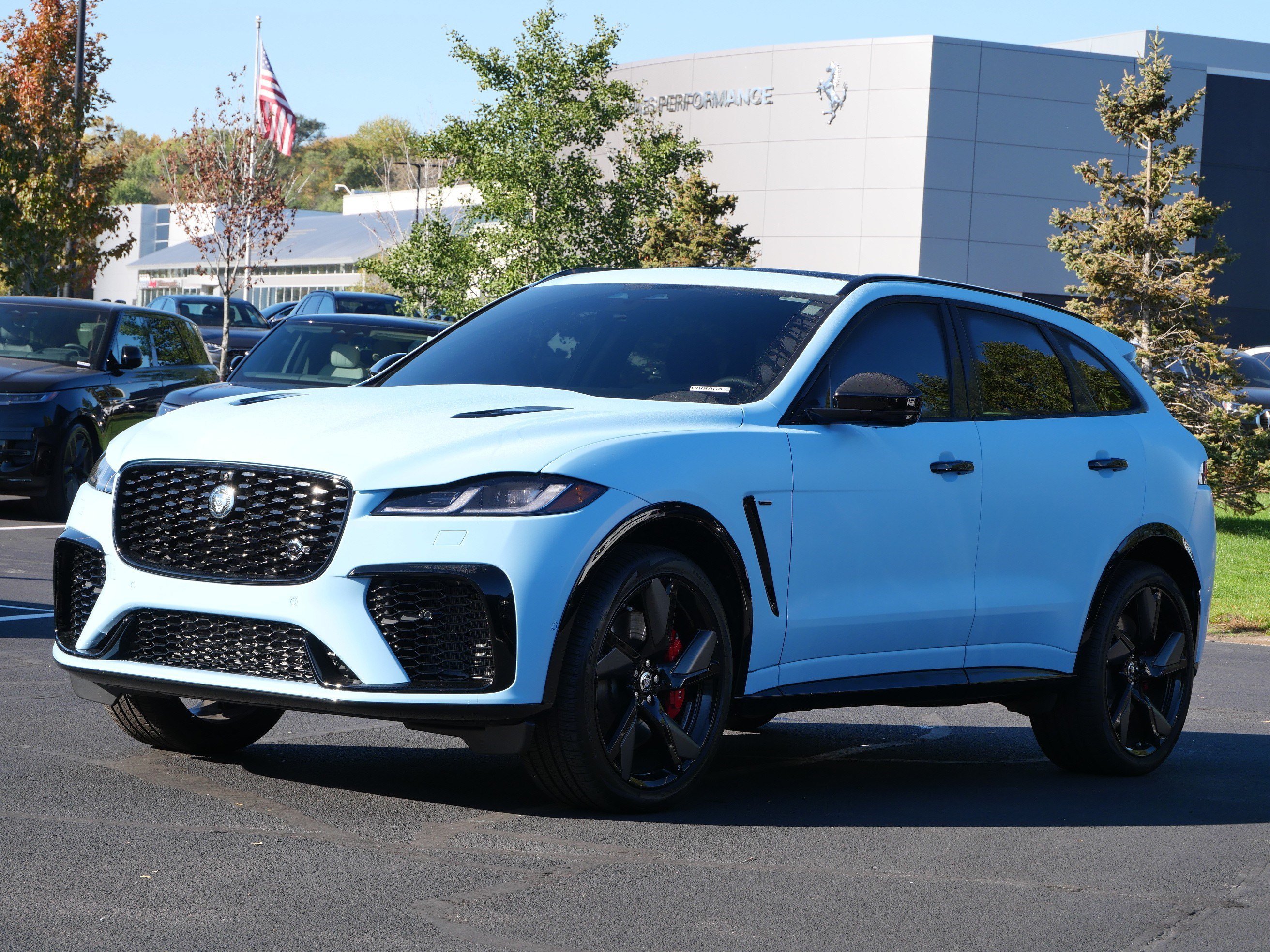 2026 Jaguar F-Pace