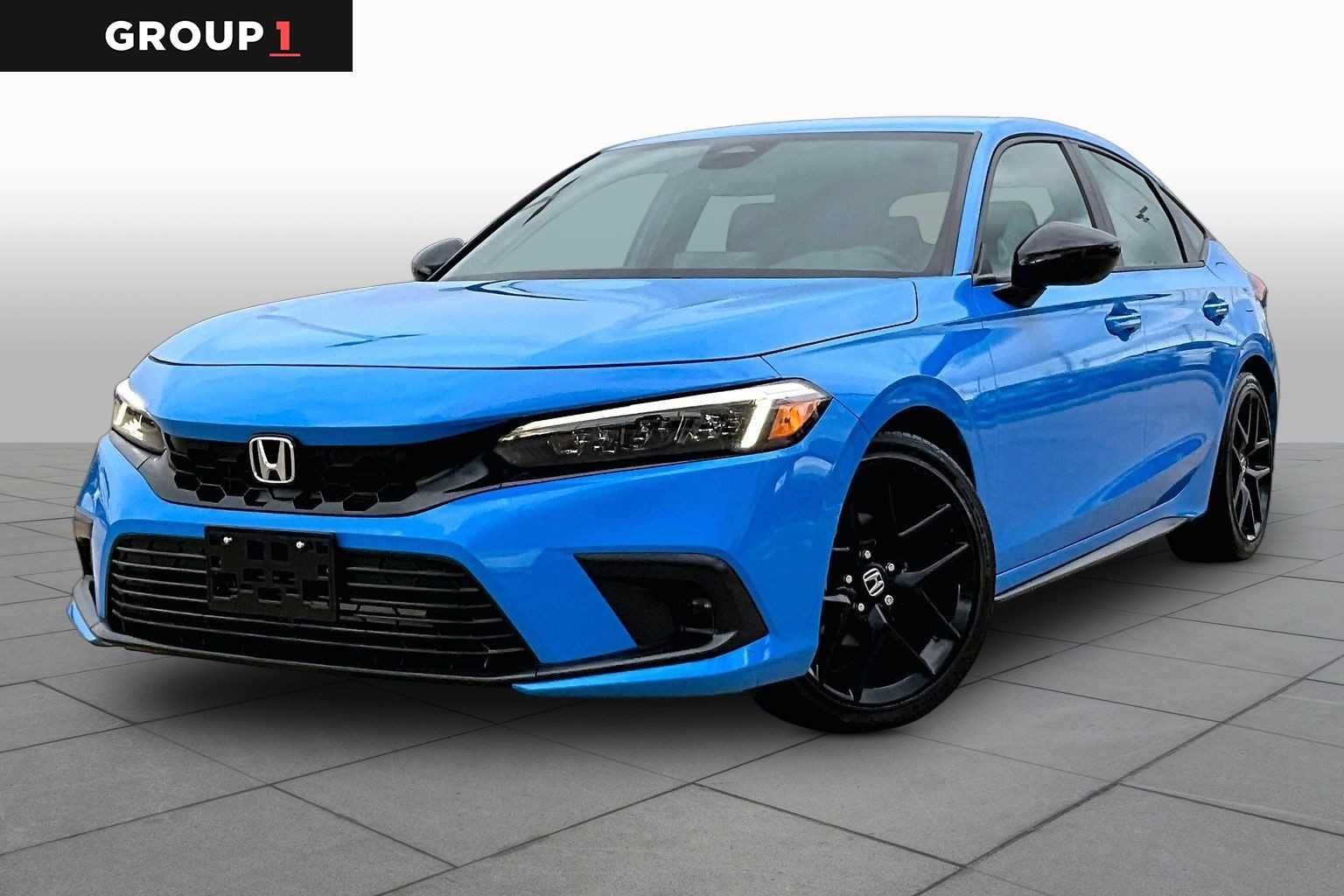 2024 Honda Civic Hatchback