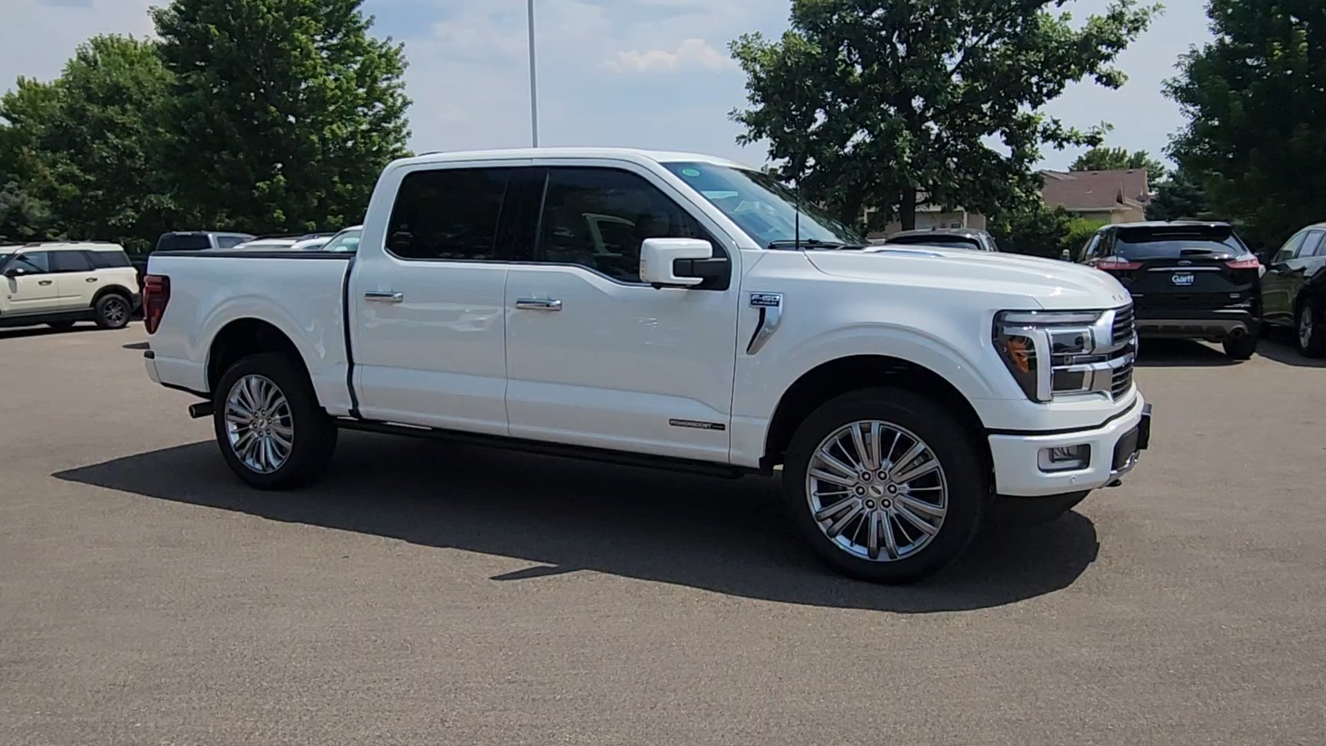 New 2026 Star White Metallic Tri-Coat Ford Platinum image 13