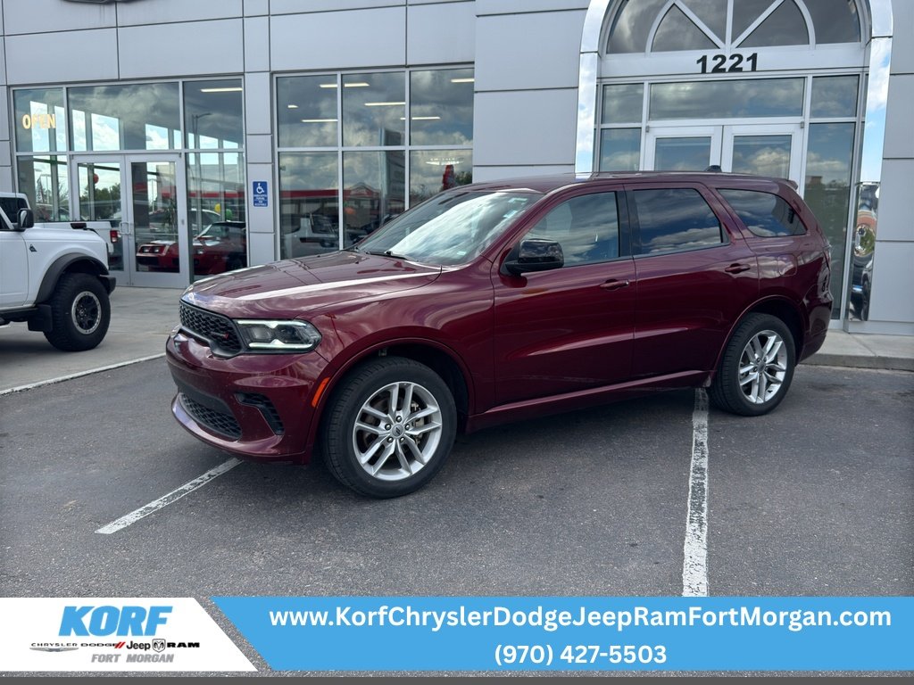 Used 2023 Red Dodge GT image 1