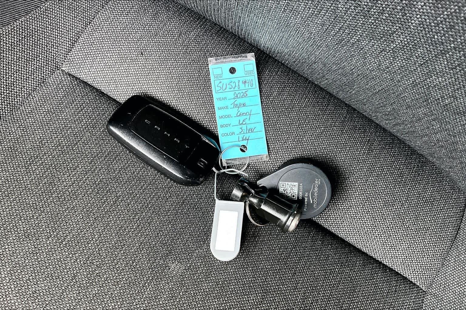 Used 2025 Celestial Silver Metallic Toyota LE image 15