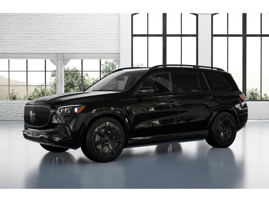 New 2026 Obsidian Black Mercedes-Benz Maybach GLS 600 image 38