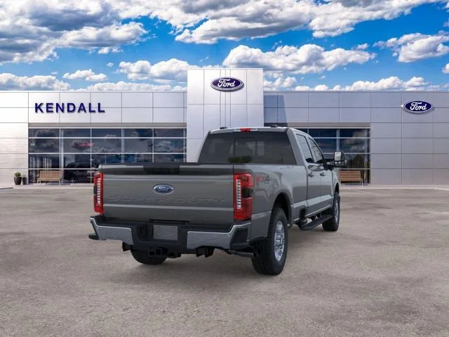 New 2026 Gray Metallic Ford XLT image 8