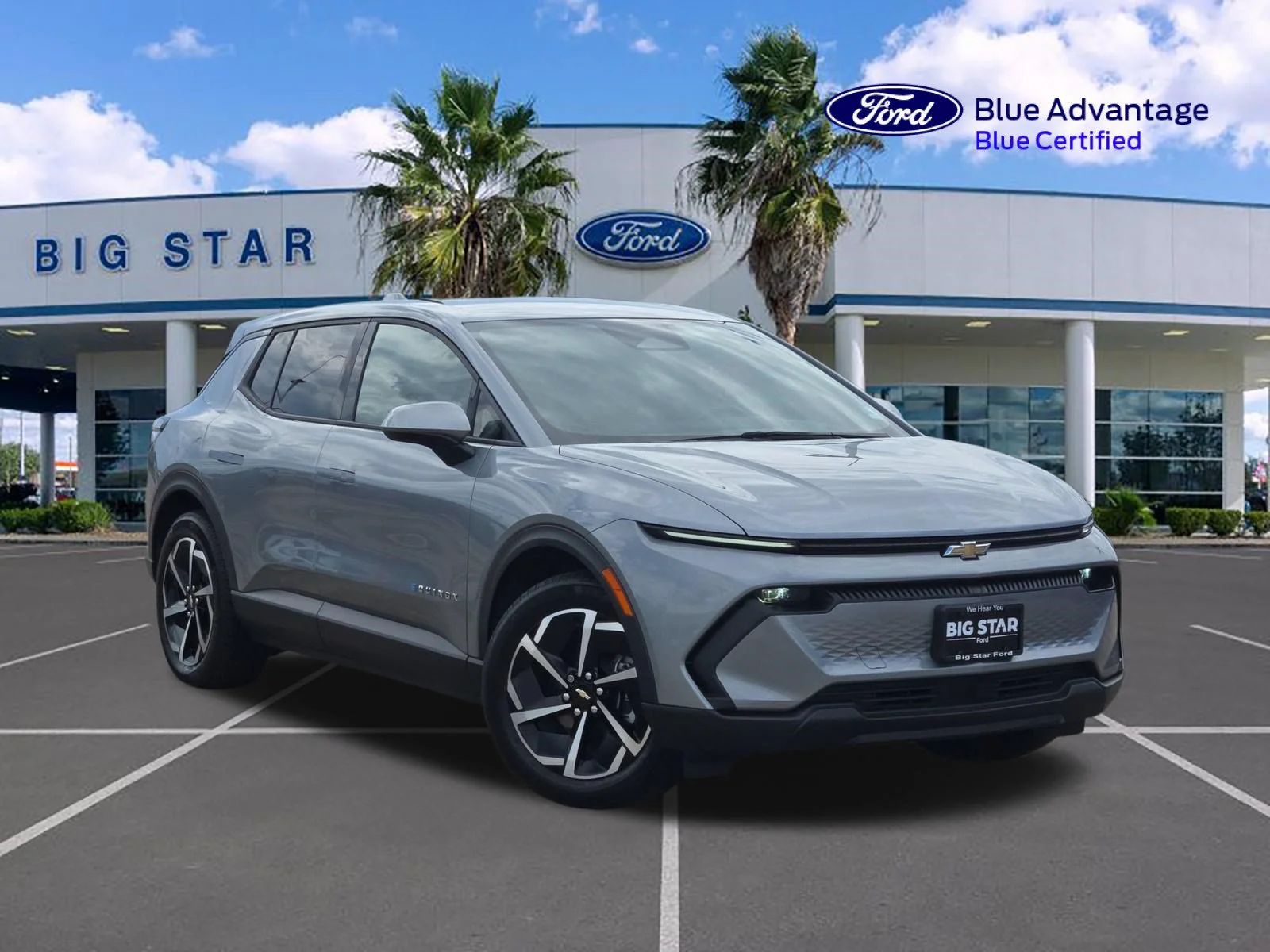 2026 Chevrolet Equinox EV