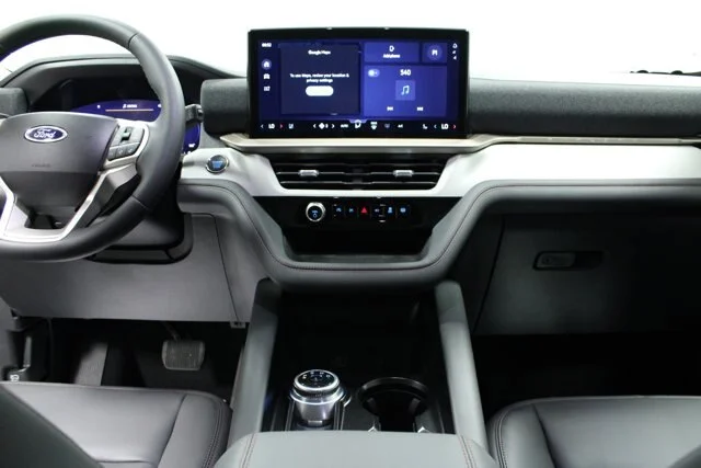 New 2026 Agate Black Metallic Ford Active image 43
