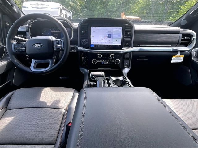 New 2026 Antimatter Blue Metallic Ford Lariat image 21