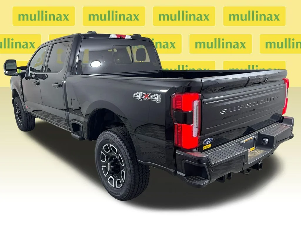 New 2026 Black Ford Platinum image 5