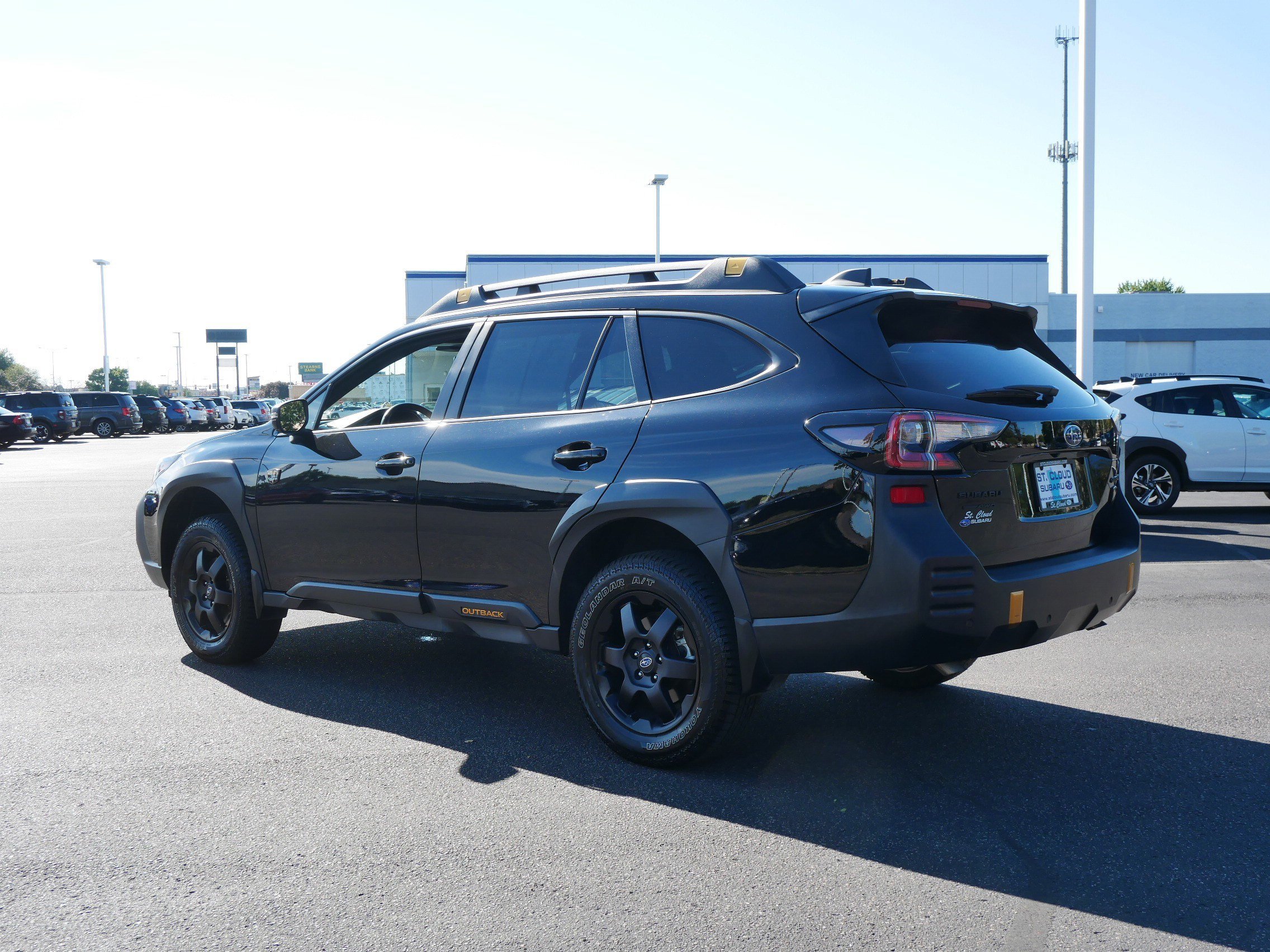 Certified Used 2025 Crystal Black Silica Subaru Wilderness image 5