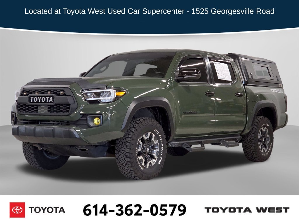 2021 Toyota Tacoma 4WD