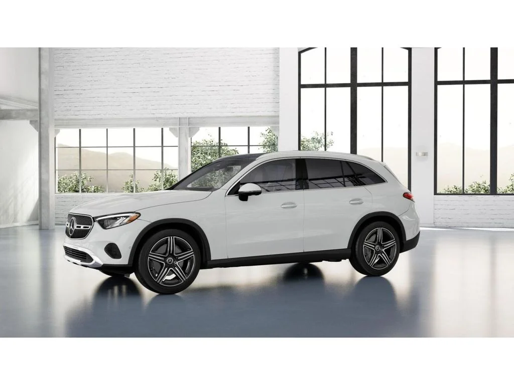 New 2027 White Mercedes-Benz GLC 300 image 42